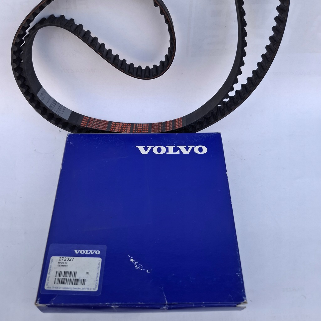 фото №1, Ремень распределительного вала volvo v70 ii xc70 2.0 2.3 2.4 ori