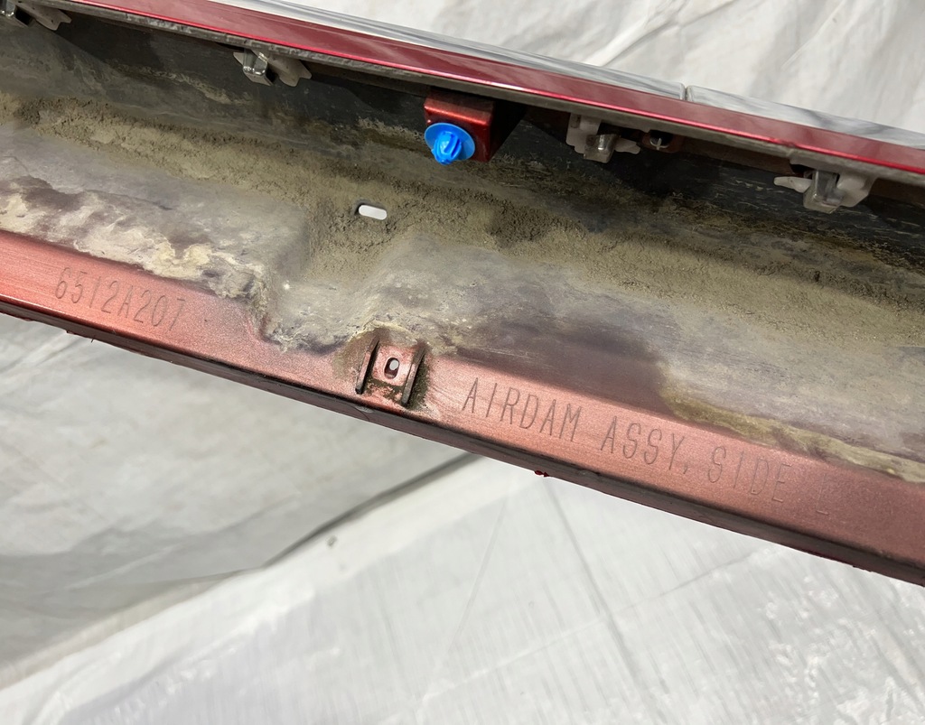 фото №5, Mitsubishi оригінальний номер 6512a207 молдинг поріг