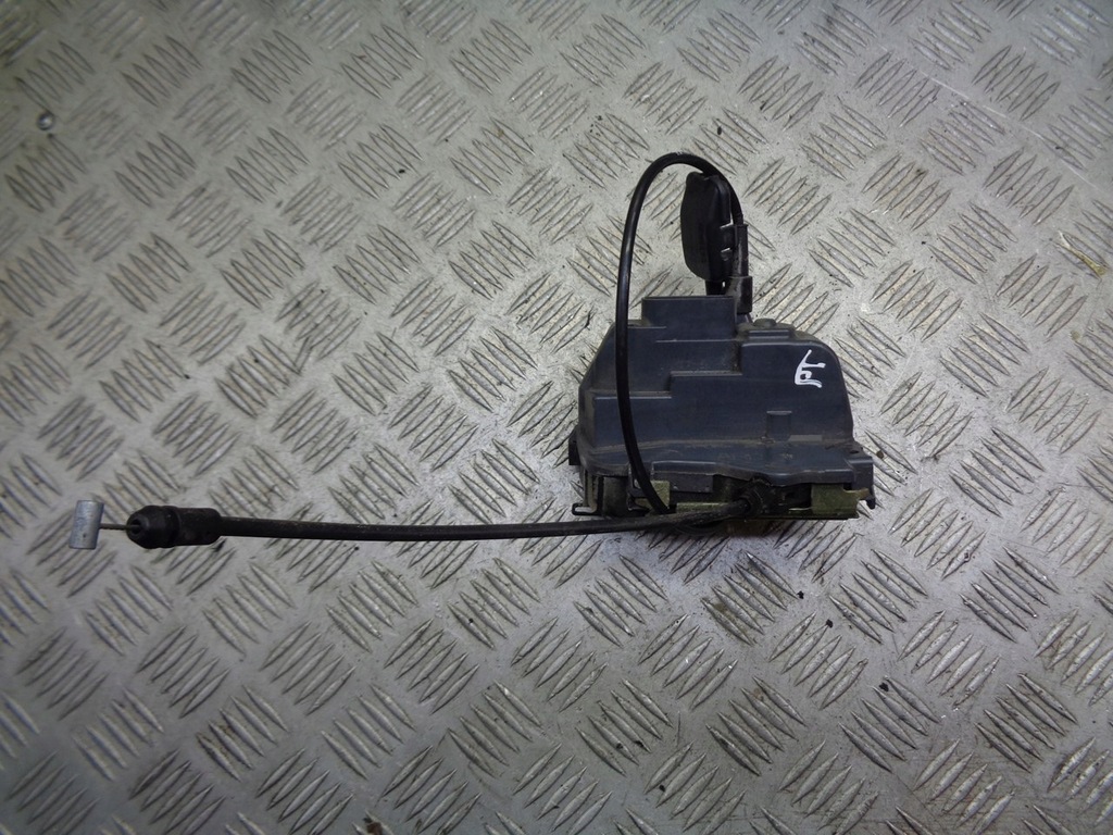 фото №1, Замок двері правий задня задній renault megane ii