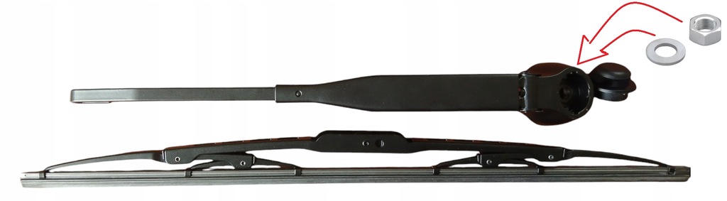 фото №8, Audi a6 c4 avant kombi 1994 - 1997 рычаг дворник задняя