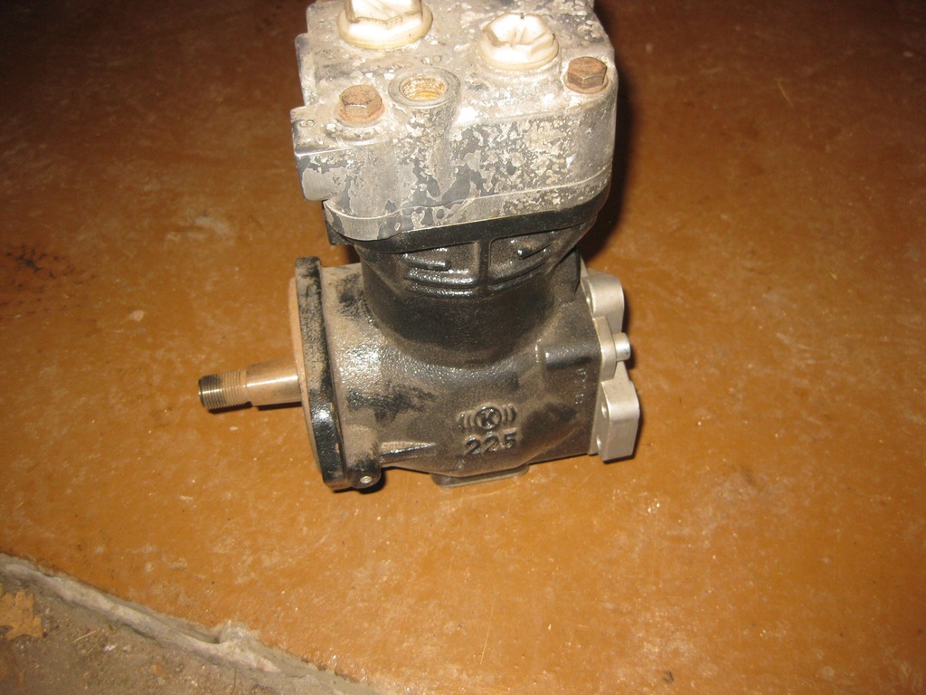 фото №1, Nowa iveco компресор повітря 5801565973