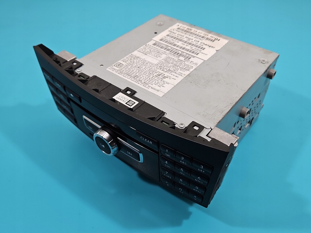 фото №1, Радіо заводський mercedes cls ii c218 10-18 a2129007327 радіопрогравач