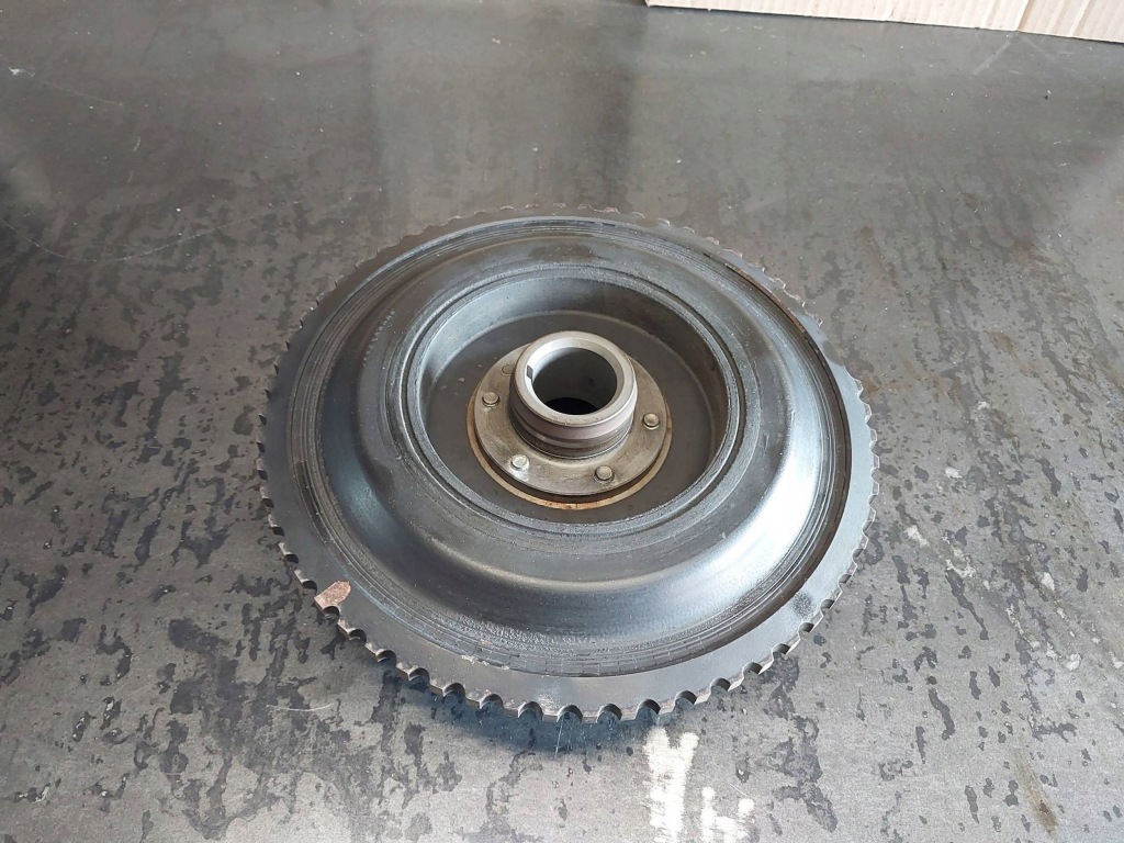 Шкив коленчатого вала коленчатого bmw 5 e39 520i m52b20 206s3 11231735358 Цена