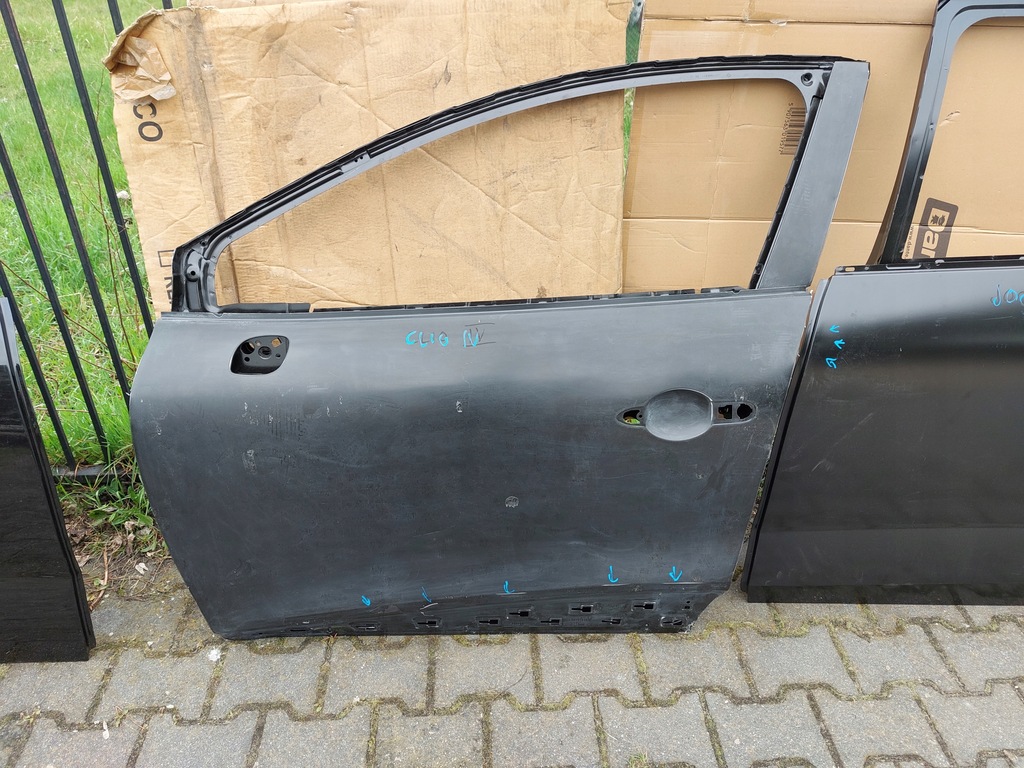 фото №1, Двері ліва передні renault clio iv