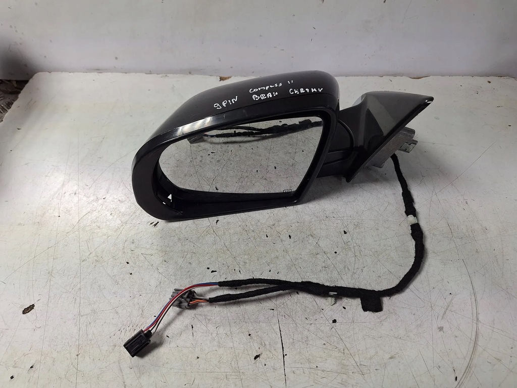 фото №1, Дзеркало ліва jeep compass ii 17- 9pin eu