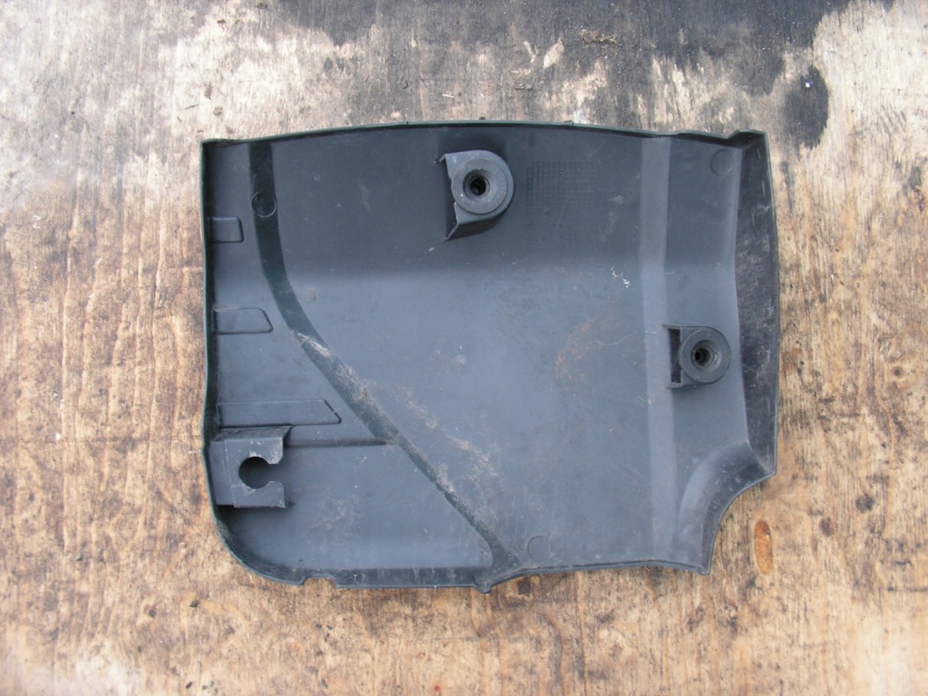 фото №3, Крышка двигателя 1.2 tce renault clio iii