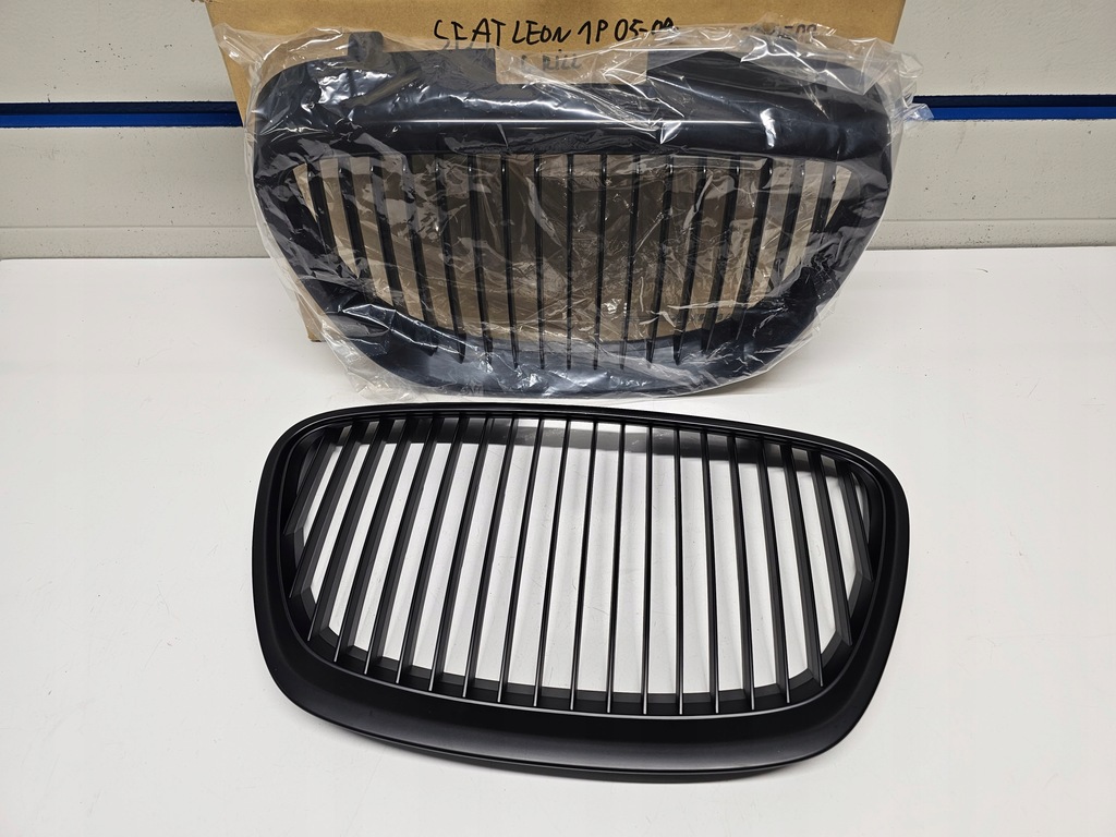 фото №7, Seat leon 1p решётка радиатора защита решётка радиатора