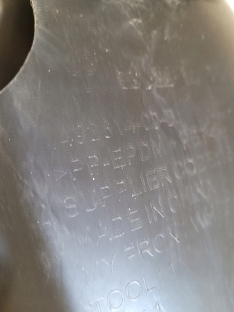 фото №5, Tesla model y підкрилок праве передні правий перед 1492614-00-b