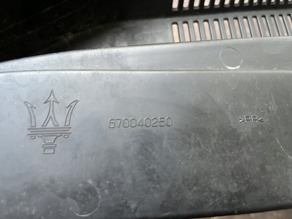 фото №4, Жабо maserati levante 18r