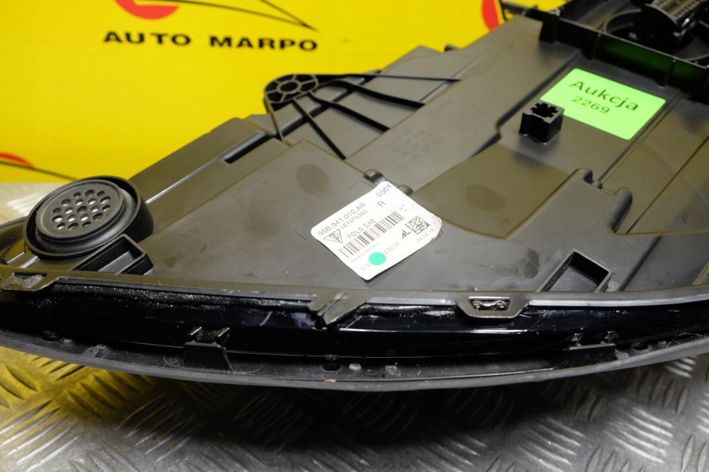 Porsche macan рестайлінг  2019- фара фара full led r америка Доставка