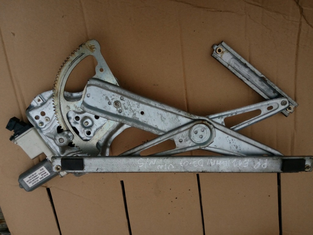 фото №1, Corolla e12 02- kombi механізм скло правий перед