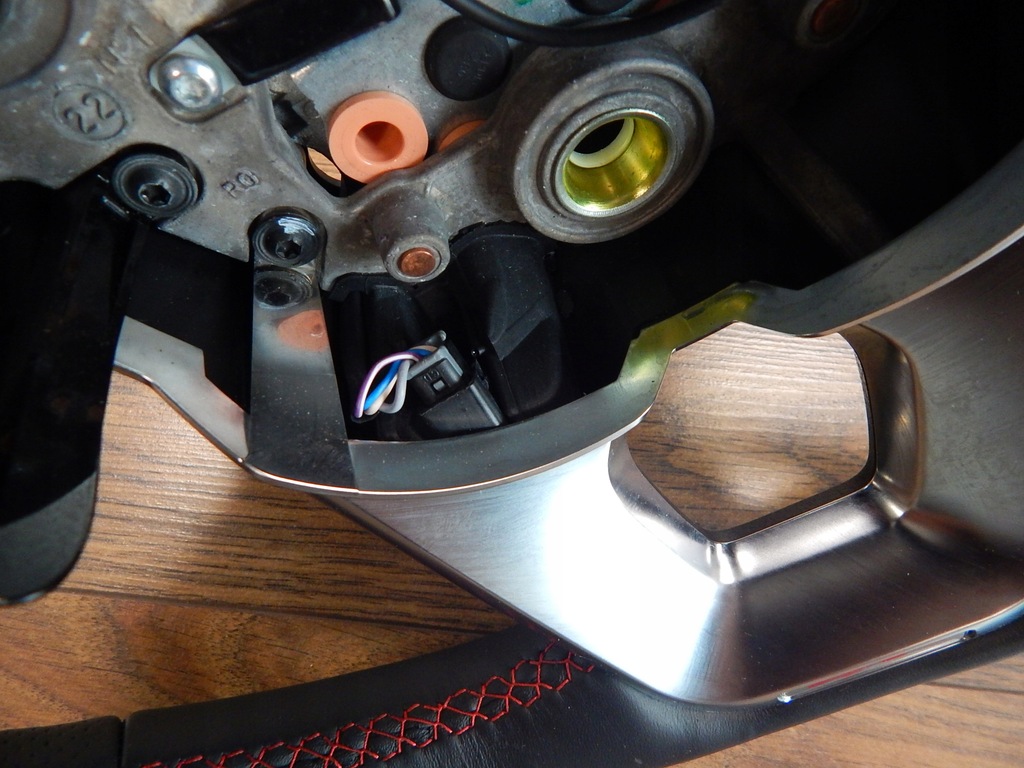 фото №11, Kia ceed iii proceed gt line lift - повітропровід шкіра підігрів пелюстки перемикання oryg