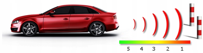 фото №9, Датчики паркування заднього виду задня led звуковий сигнал 16,5mm oem заводський сервісні