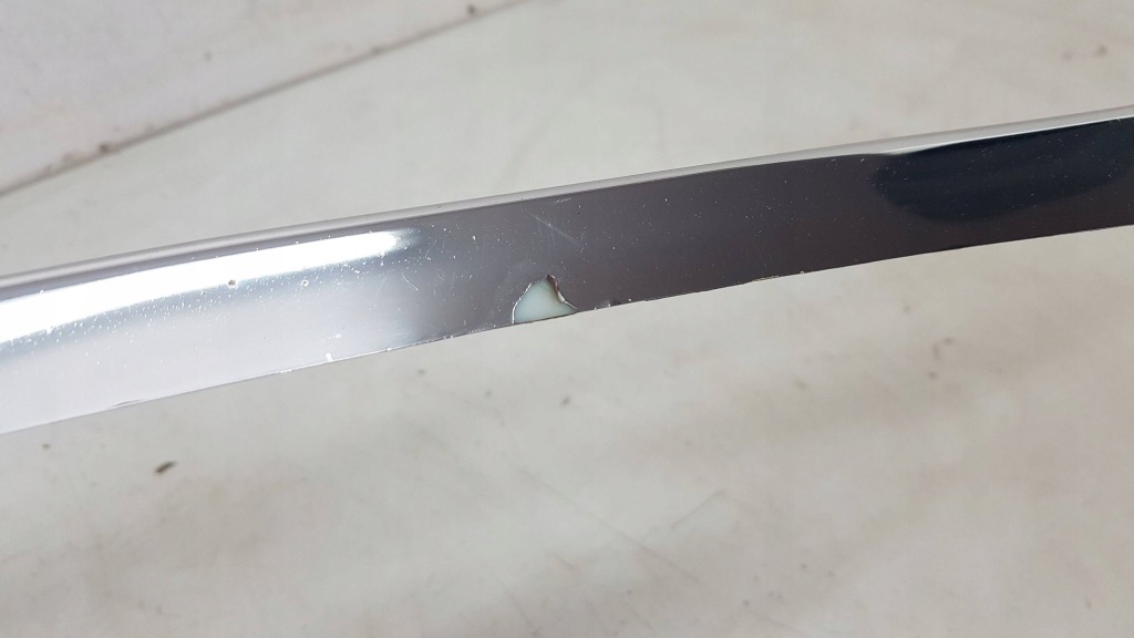 фото №7, Mini one - cooper clubman r55 молдинг капот хром