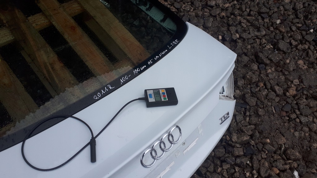 фото №4, A5 8t кришка багажника багажника задня задня ls9r sportback 5d