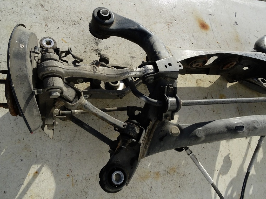 фото №5, Задня балка oś задня lexus rc f 14-22 5.0b