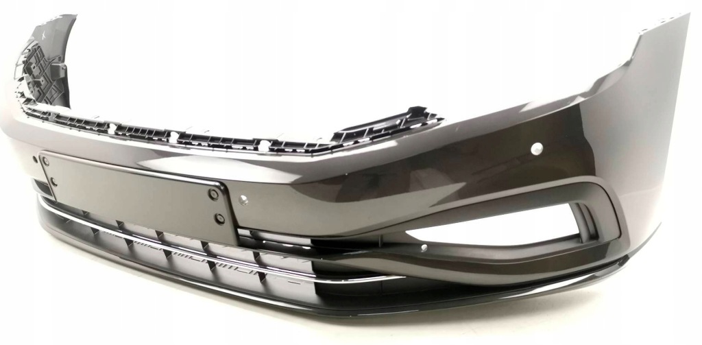 фото №11, Новый оригинальный номер бампер перед 4xpdc vw passat b8 la7c lift