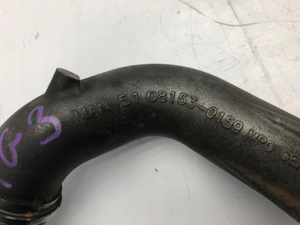 Man tg3 tgx рестайлинг  euro 6 d2676 трубка патрубок egr рециркулятор 51081530159 в Украине