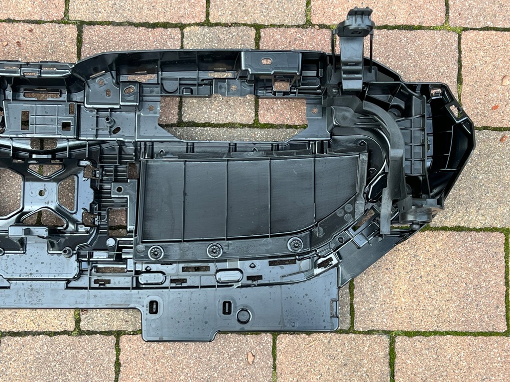 фото №10, Шторка жалюзі повітропровід повітря решітка радіатора bmw 5 g60 g6x 116067210 5a09b52