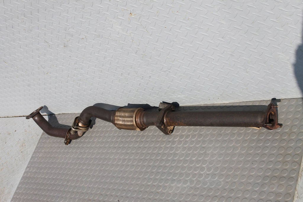 фото №6, Гасник вихлоп середній сітка труба honda cr-v iv 2.2 i-dtec 12-16