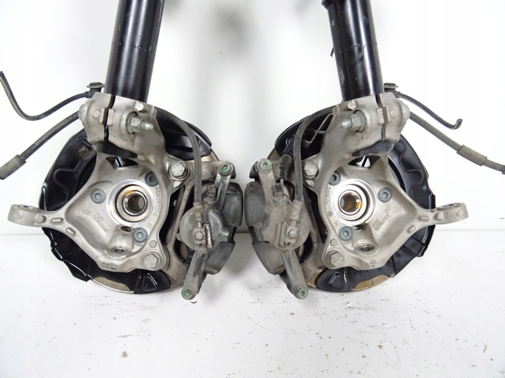 фото №13, Tiguan 5na амортизатор поворотний кулак права 5q0407258c 5qf412021gt