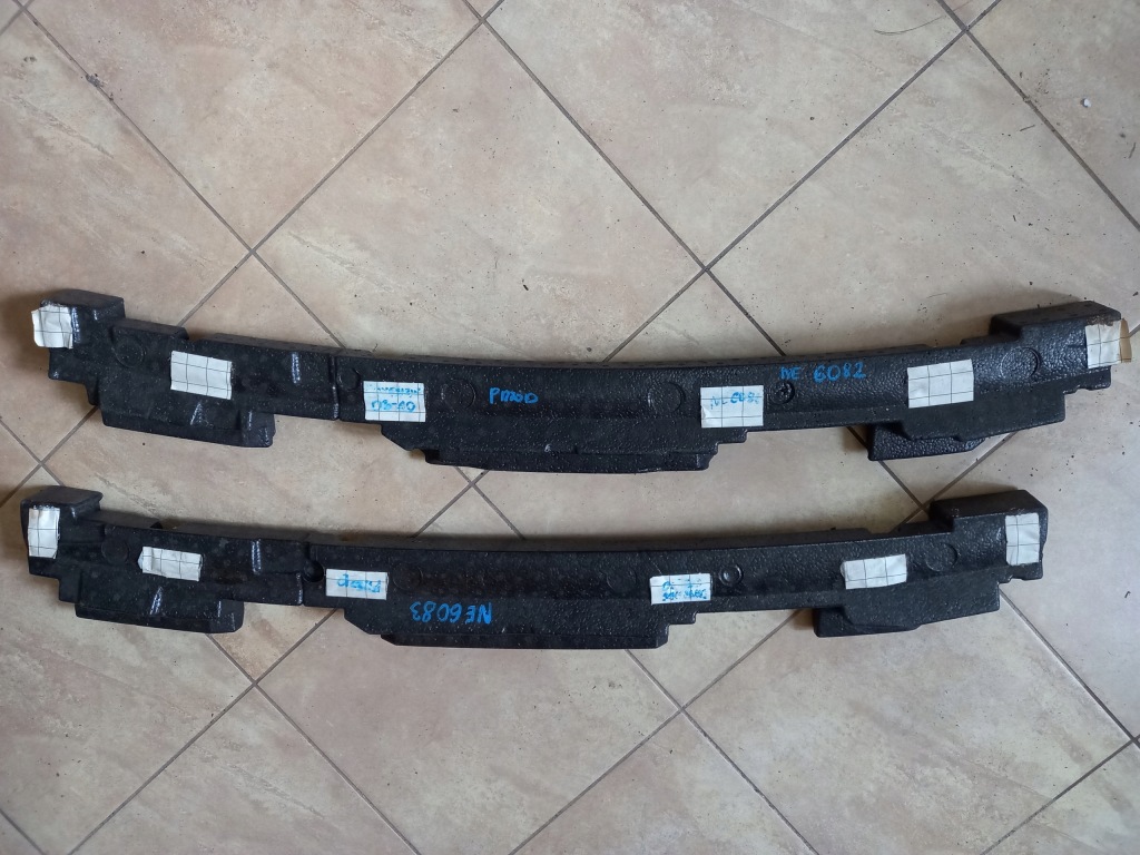 Купити Абсорбер піна бампера porsche cayenne задній