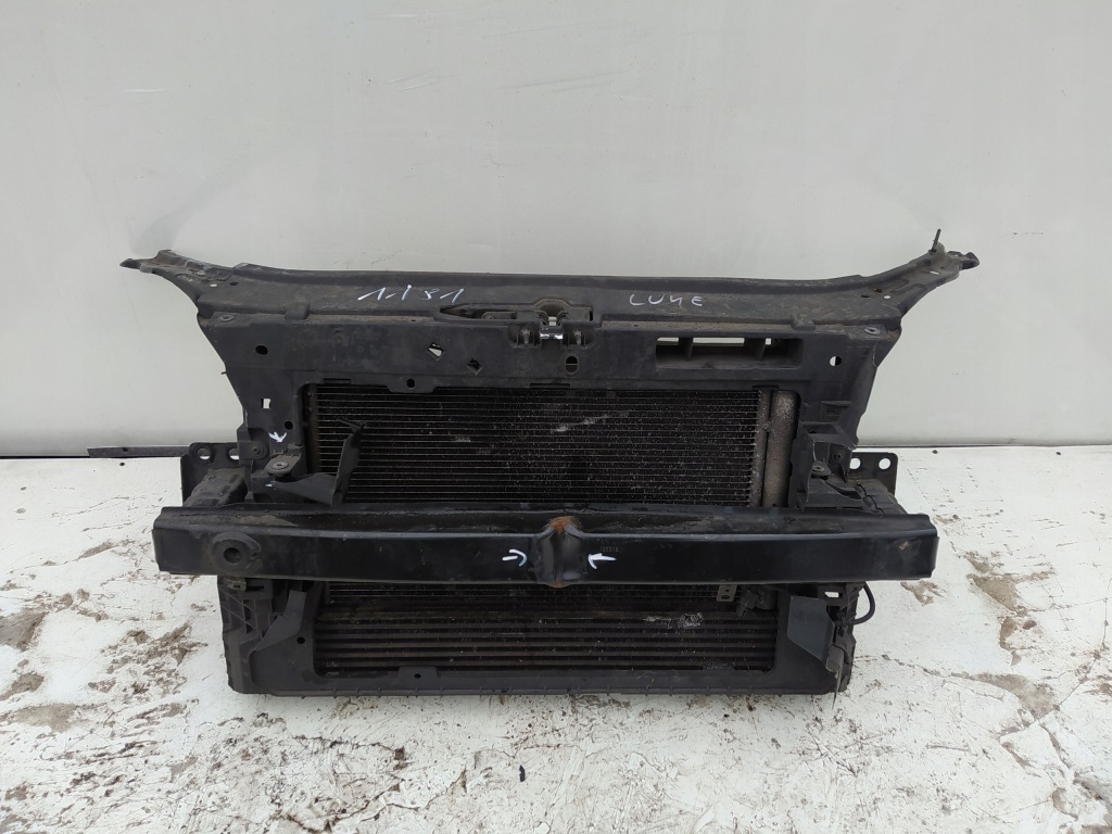 фото №1, Skoda fabia 2 ii lift tdi pas перед передній