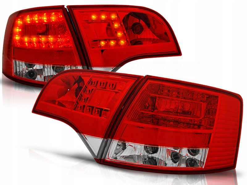 фото №1, Лампи світлодіодний led audi a4 b7 avant 04-08r red