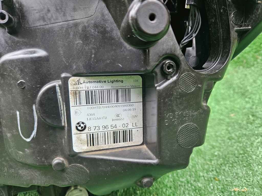 Фара правая  перед bmw x3 g01 x4 g02 full led адаптивный 18- Недорого