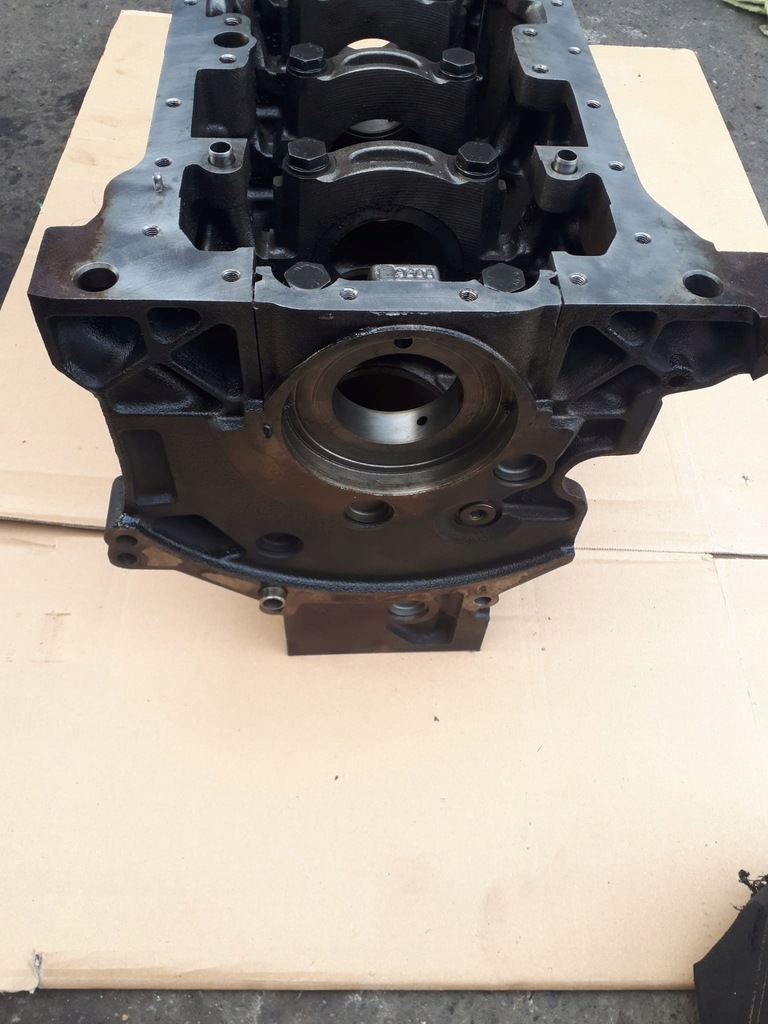 фото №7, Jaguar xf 2.2d блок двигателя 224dt