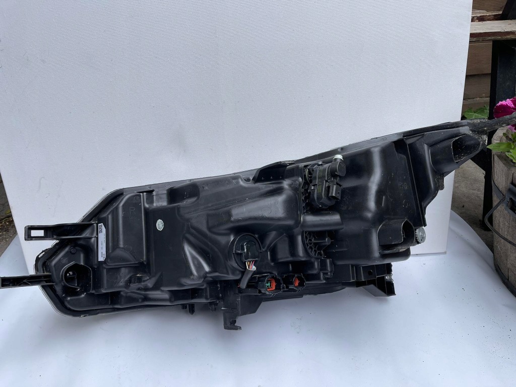 фото №6, Nissan qashqai lift правая лампа full led