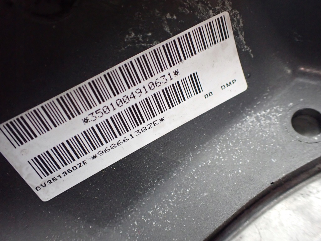 фото №13, Повітропровід триспицева peugeot 5008 i europa 965984658b