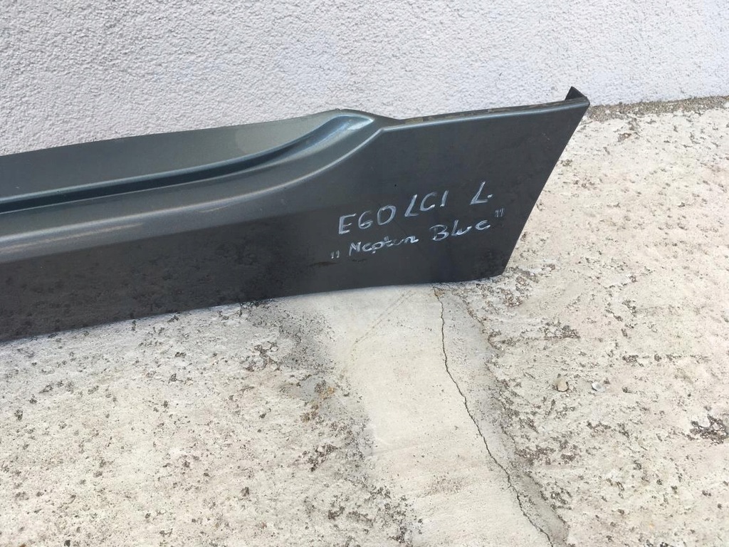 фото №9, Молдинг порог левая bmw e60 lci neptun blau