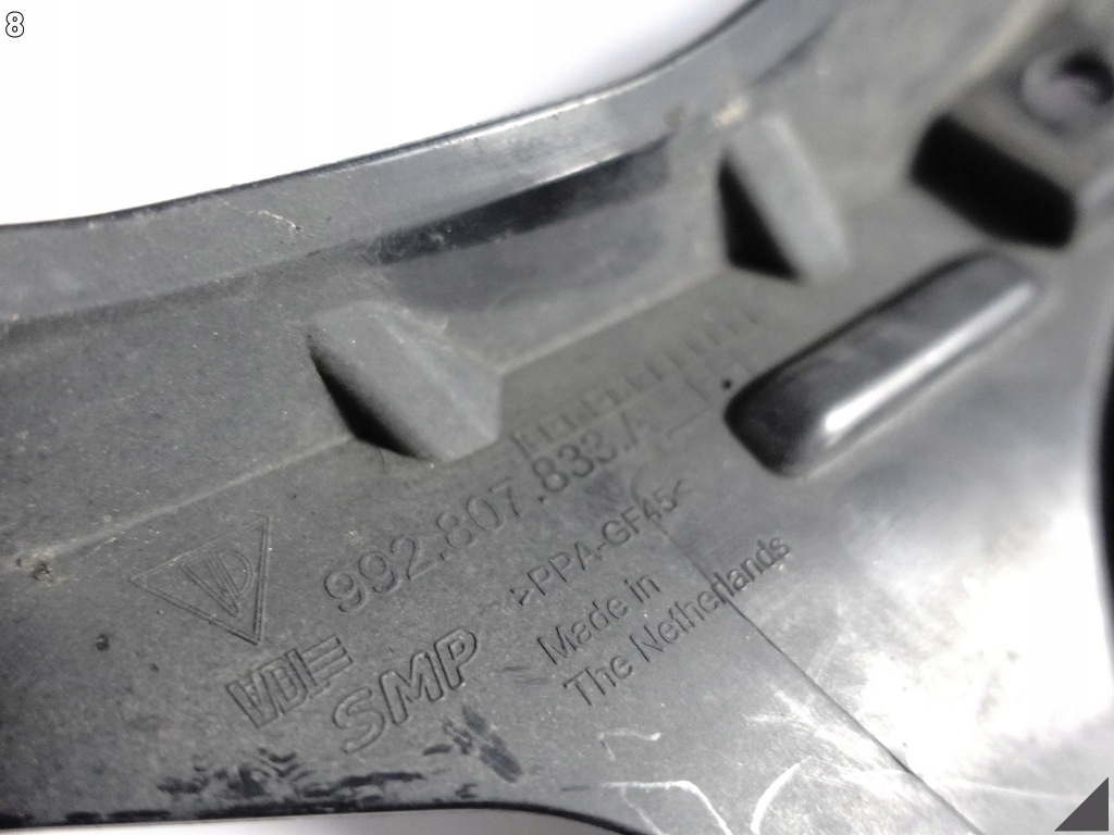 фото №9, Porsche 911 992 carrera sport 19- напрямна рамка kartka захист труби випускної