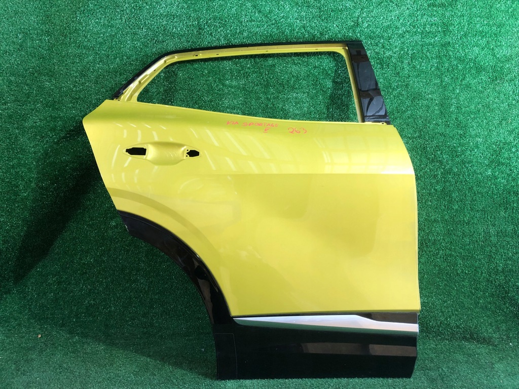 фото №1, Дверь задние правое kia sportage v nr263