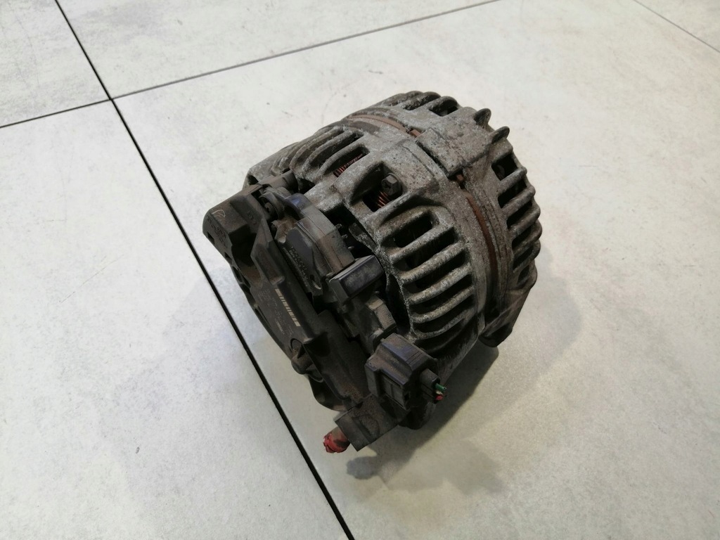 фото №12, Генератор ford mondeo mk2 1.8 16v 0124415006