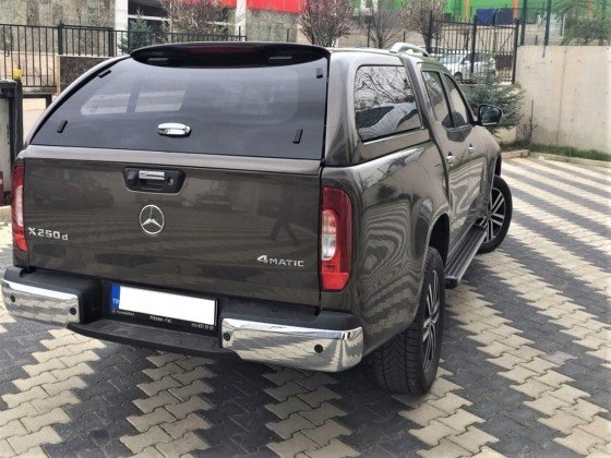 фото №13, Mercedes x klasa x class nissan navara np300 2016+ обшивка hardtop ładna
