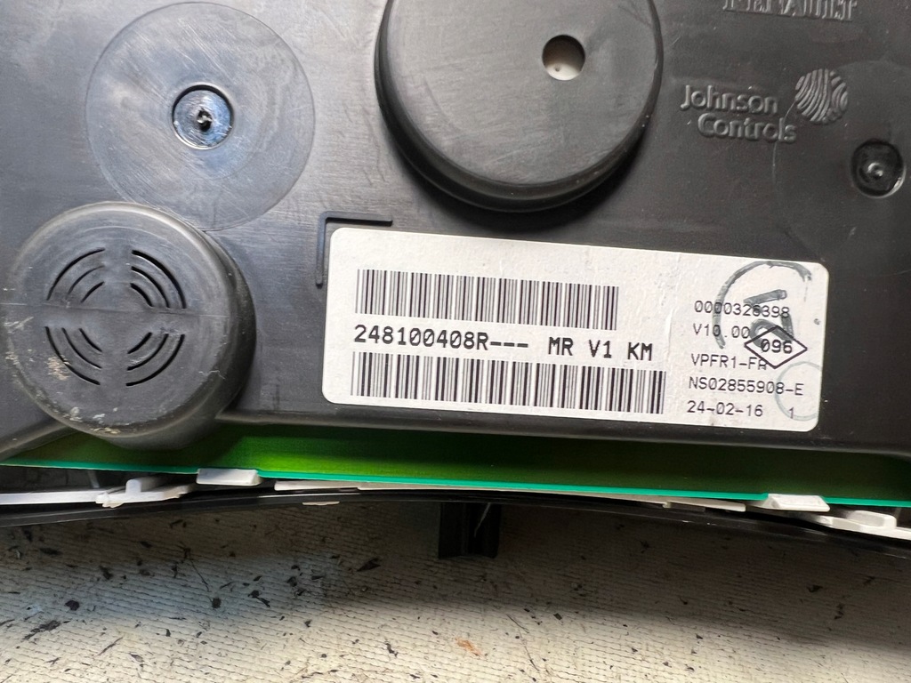 фото №7, Dacia dokker 1.5 dci счетчик приборы дисплей