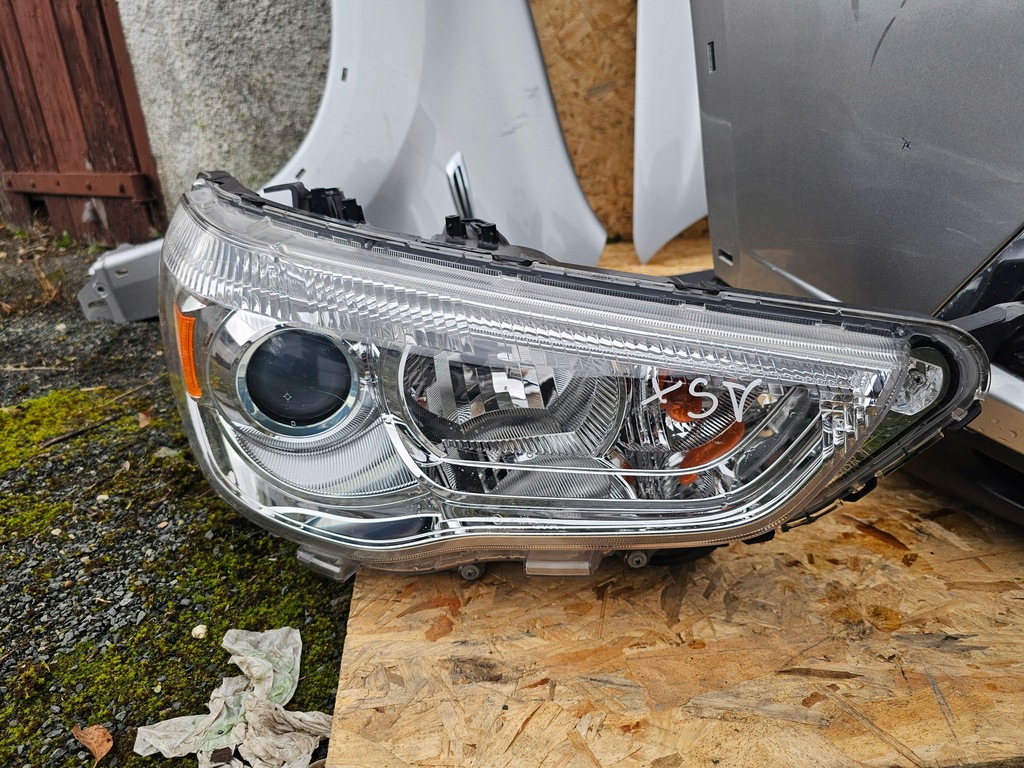 фото №15, Mitsubishi asx lift перед капот бампер лампы