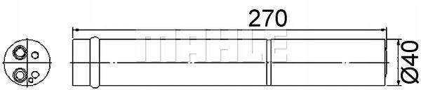 фото №2, Mahle ad 96 000s осушитель, кондиционер