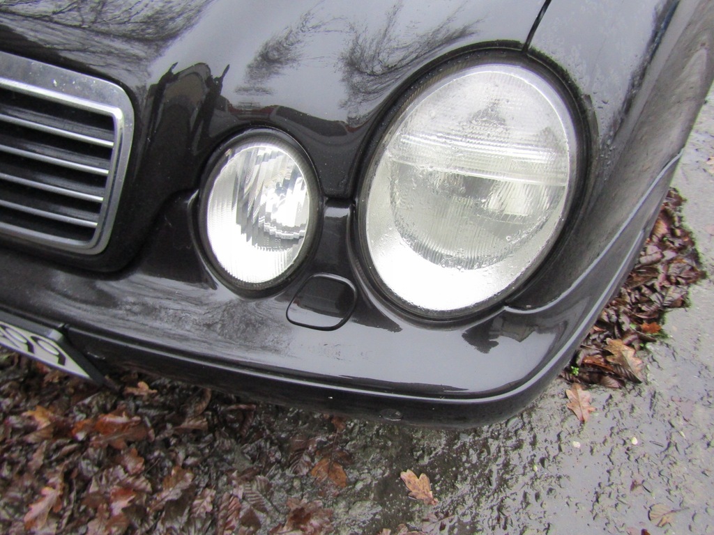 фото №16, 1 mercedes clk w208 левая правая лампа передняя ксенон полный eu hella