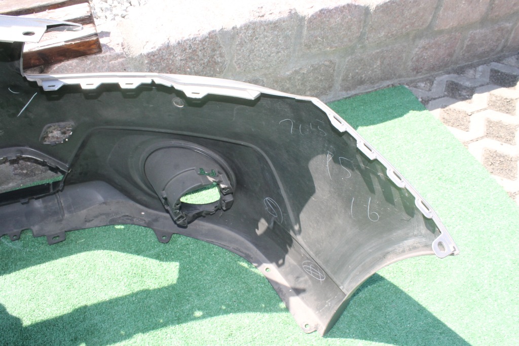 фото №7, Subaru outback lift 2014-2018 бампер передній перед