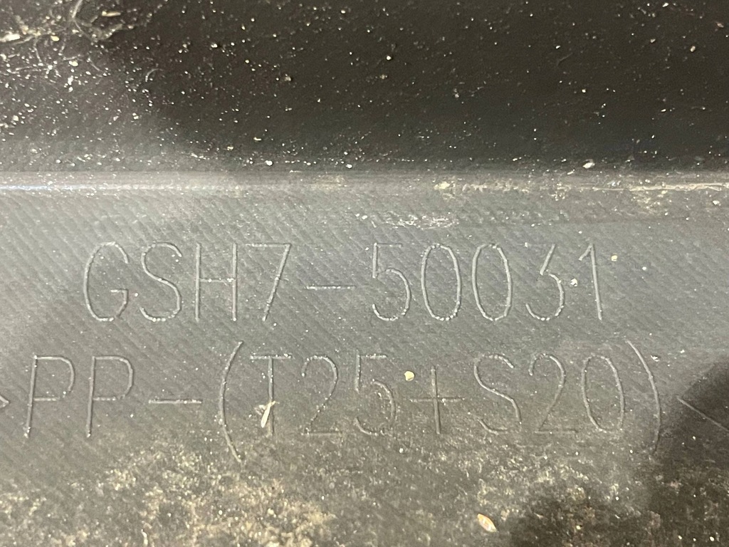 фото №9, Mazda 6 gj iii 3 lift 18-24 бампер перед передній