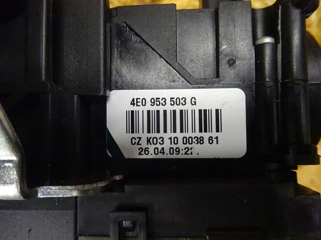 фото №9, Audi a6 c6 рычаг переключатель комбинированный круиз-контроль 4f0953549d 4f0910549a