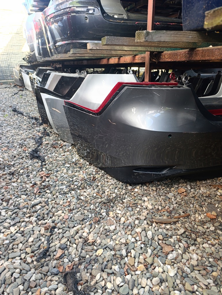 фото №7, Бампер задняя toyota camry viii 2016-2024