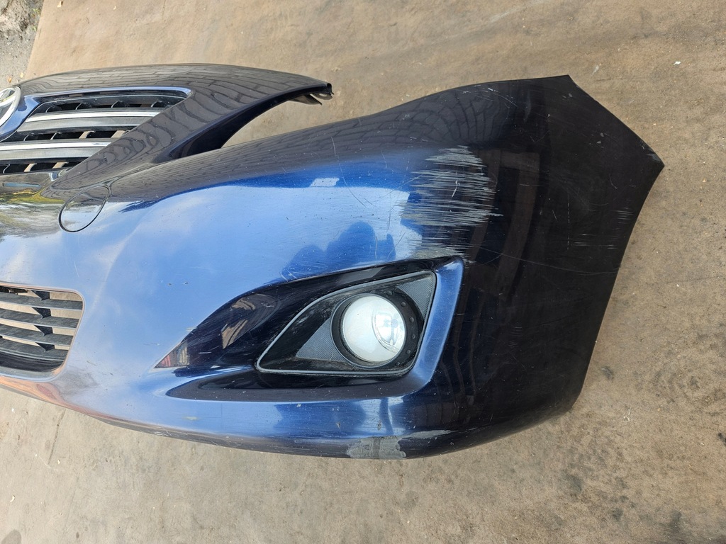 фото №7, Toyota corolla e15 07-09 бампер перед 8s6