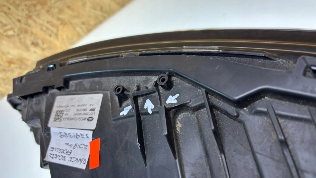 фото №5, Land rover range rover evoque l551 2020 лампы передние