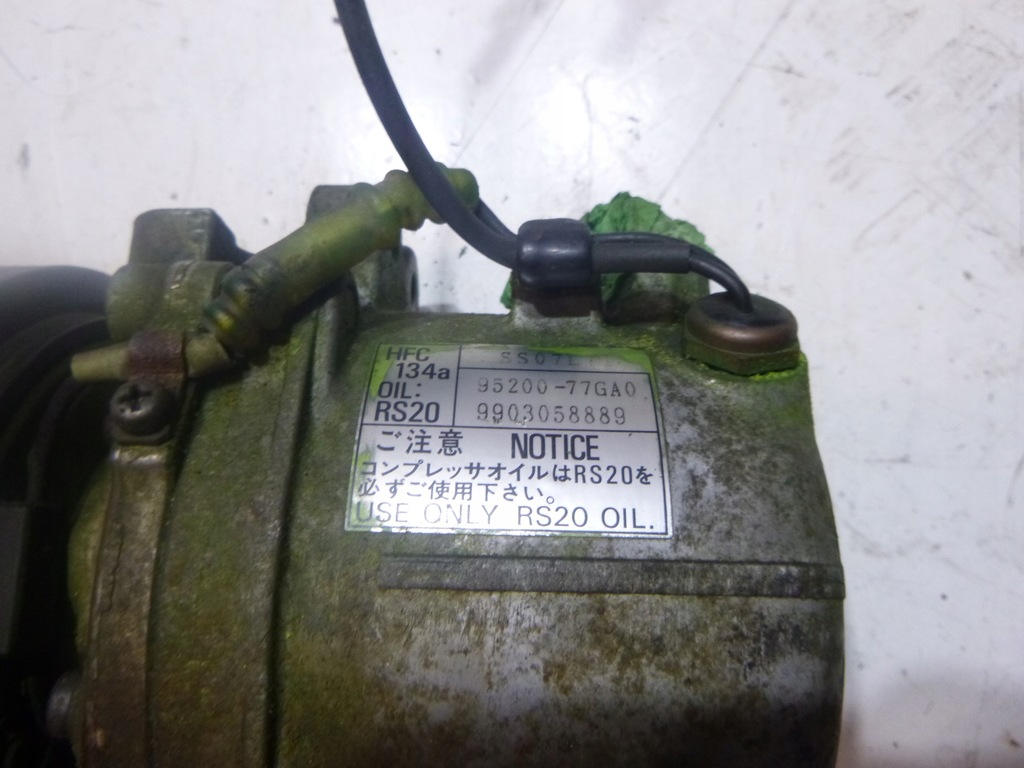 фото №6, Компрессор компрессор кондиционер. suzuki jimny 1.5d