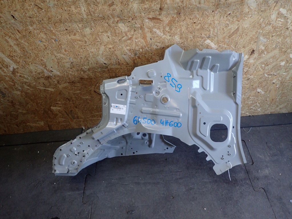 фото №1, Перед лівий підкрилок підкрилок чашка hyundai h1 18-