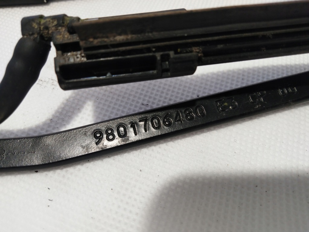 фото №3, Citroen c4 cactus lift 17-21 важелі двірники